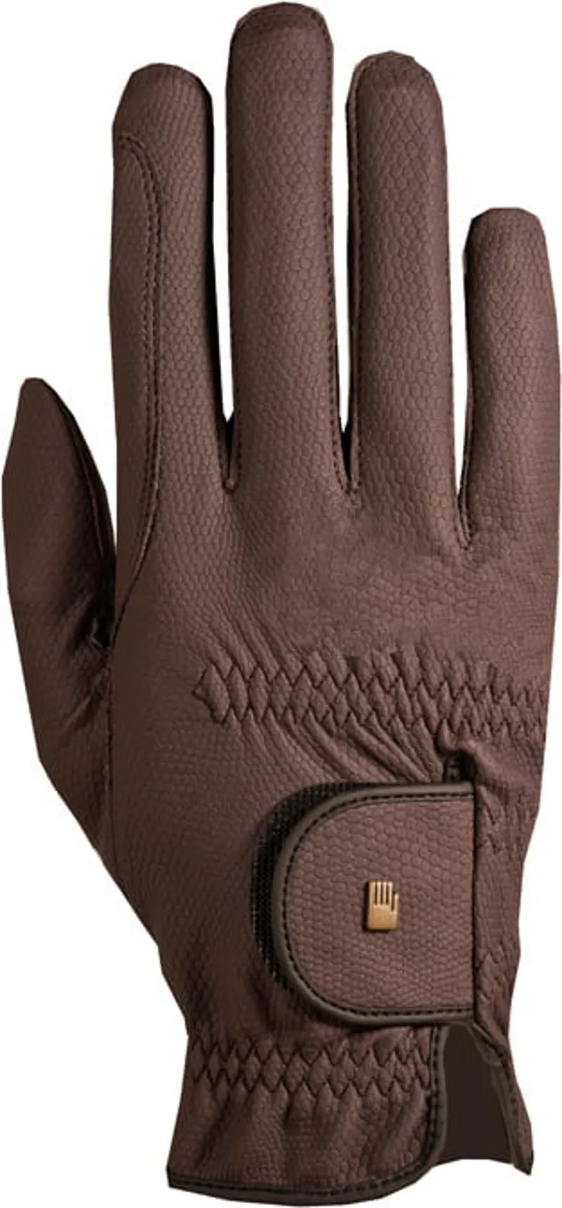 Roeckl Roeck-Grip Winter Riding Gloves - Mocha
