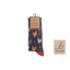 BARTLEBY FUNKY BAMBOO SOCK 4-7 COLOURFUL CHICKEN