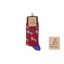 BARTLEBY FUNKY BAMBOO SOCK 4-7 HORSE and RIDER