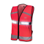 Woof LED Hi Vis Riding Vest Adult - Pink
