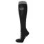Woof Long Winter Tech Riding Socks in Black