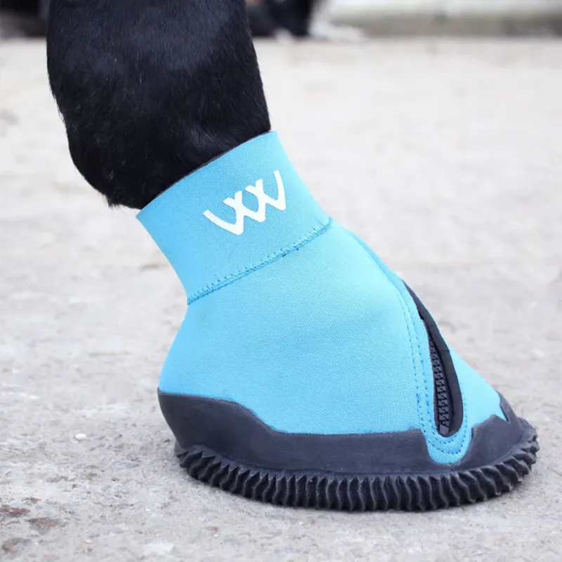 Woof Wear Medical Hoof Boot Black/Blue