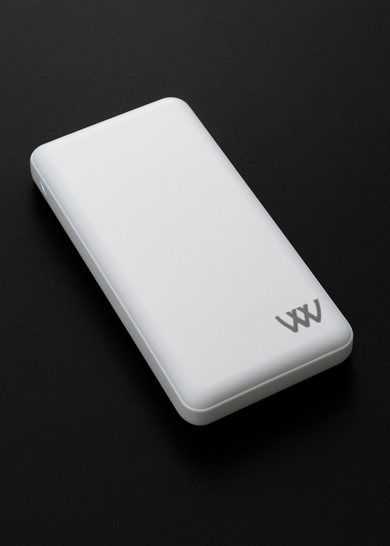 Woof Wear Powerbank in White