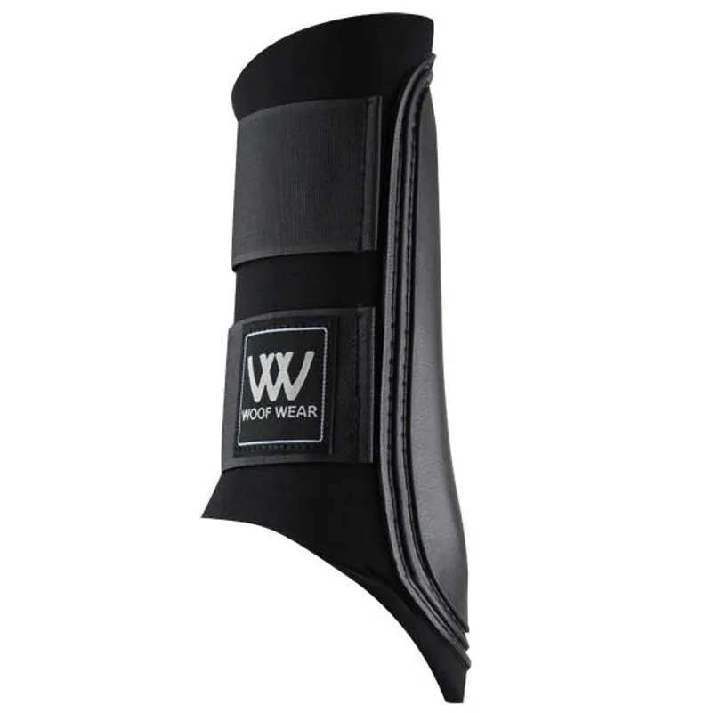 Woof Wear Club Brushing Boot Black 