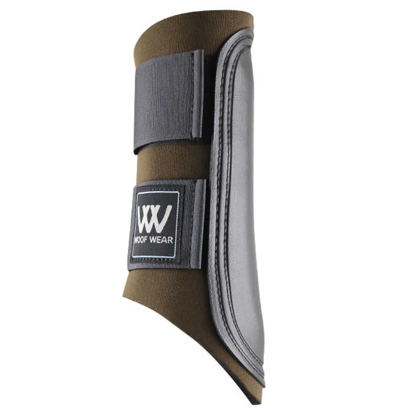 Woof Wear Club Brushing Boot Chocolate/Black