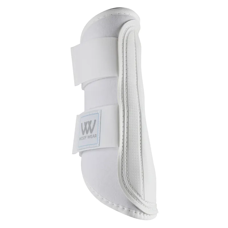 Woof Wear Double Lock Brushing Boot White-1