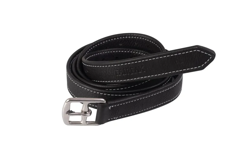 Fairfax World Class Leathers Black