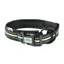 Weatherbeeta Reflective Dog Collar - Black/Yellow
