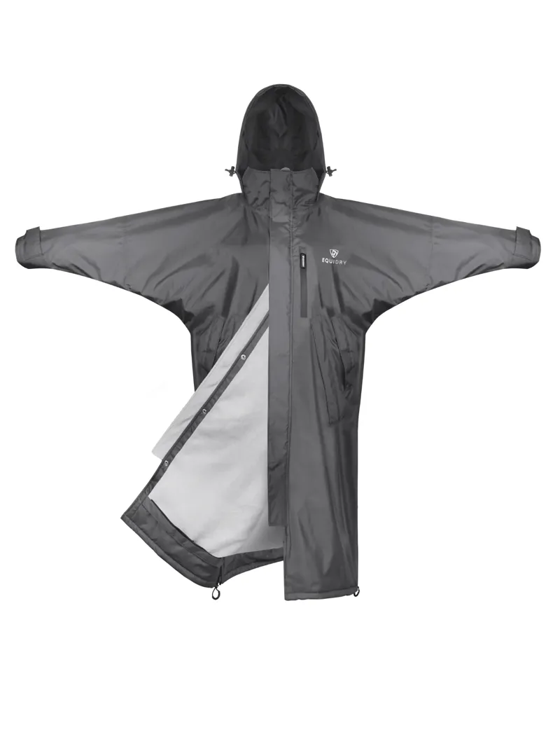 Equidry Pro Ride Evolution Lite - Adults - Charcoal / Grey