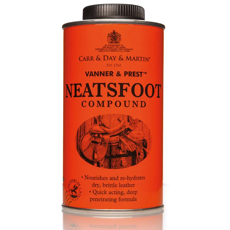 Carr and Day and Martin 500 ml Vanner And Prest Neatsfoot Compound