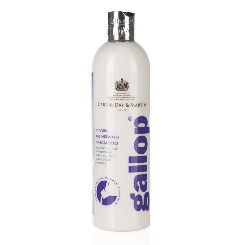 Carr and Day and Martin Gallop 500ml Stain Removing Shampoo