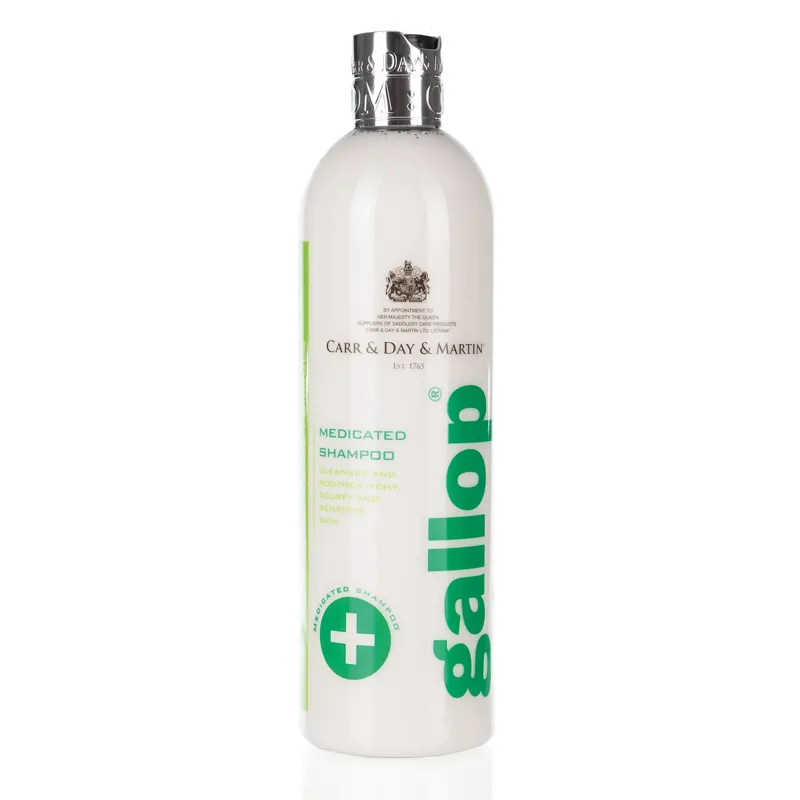Carr and Day and Martin 500ml Gallop Medicated Shampoo