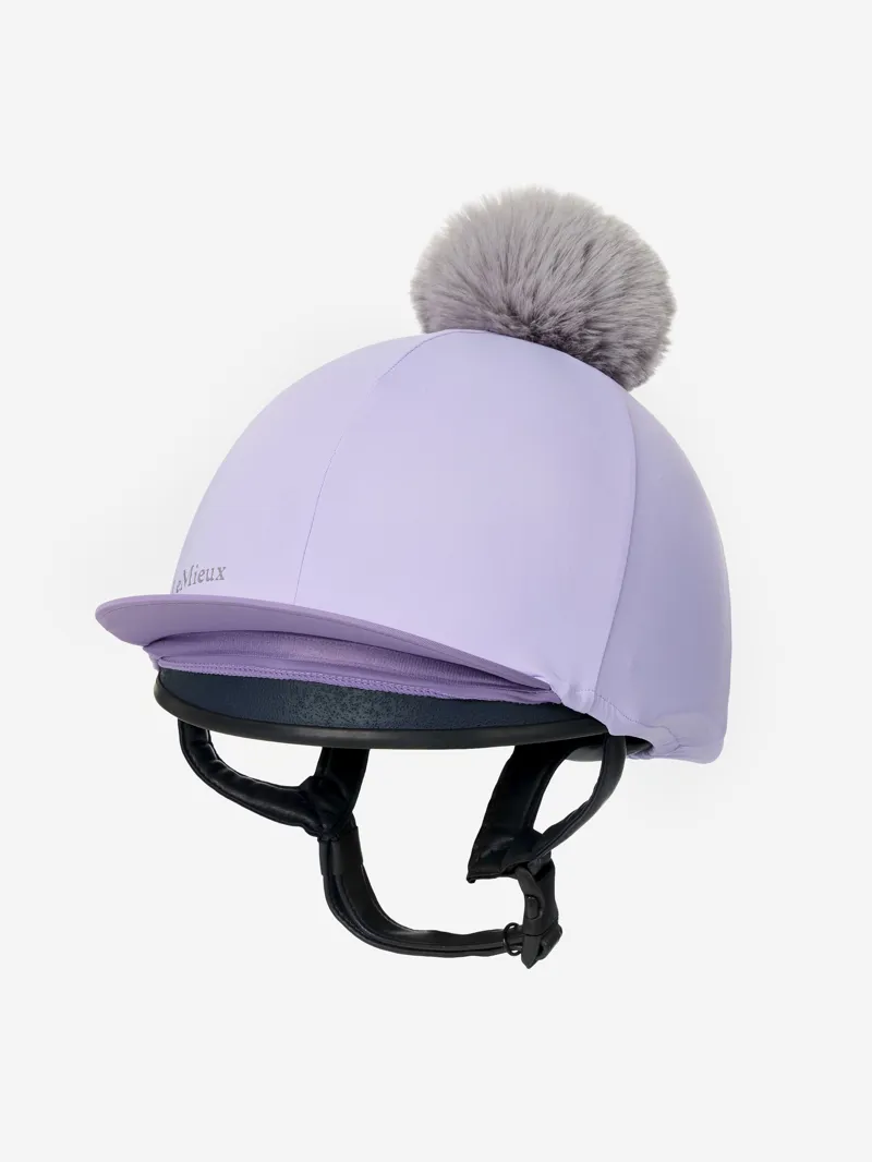 LeMieux Pom Hat Silk Wisteria
