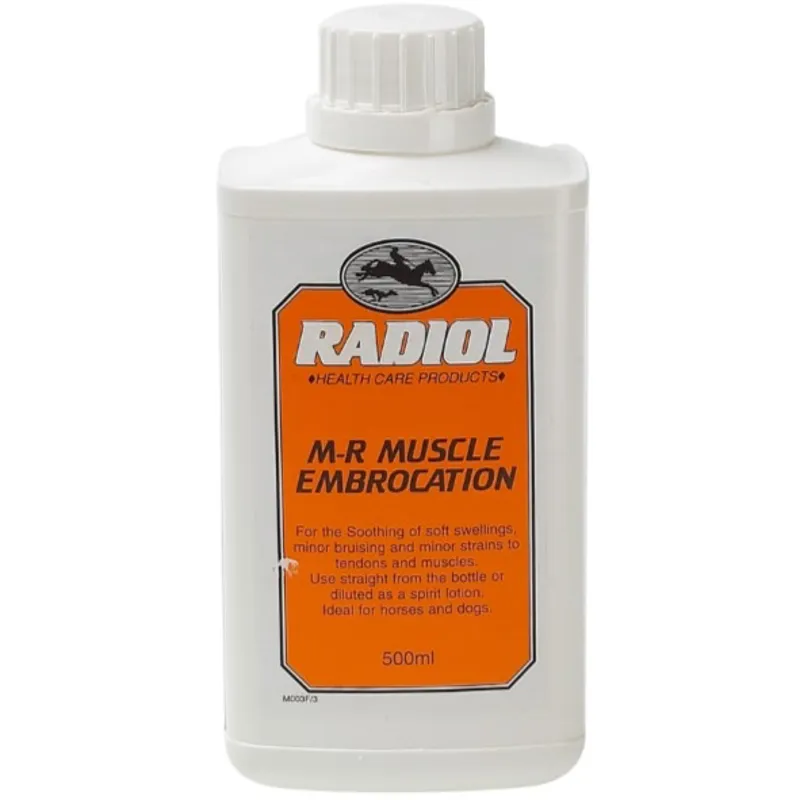 Radiol 500ml M-R Muscle Embrocation