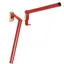 Stubbs Folding Pole Saddle Rack in Red