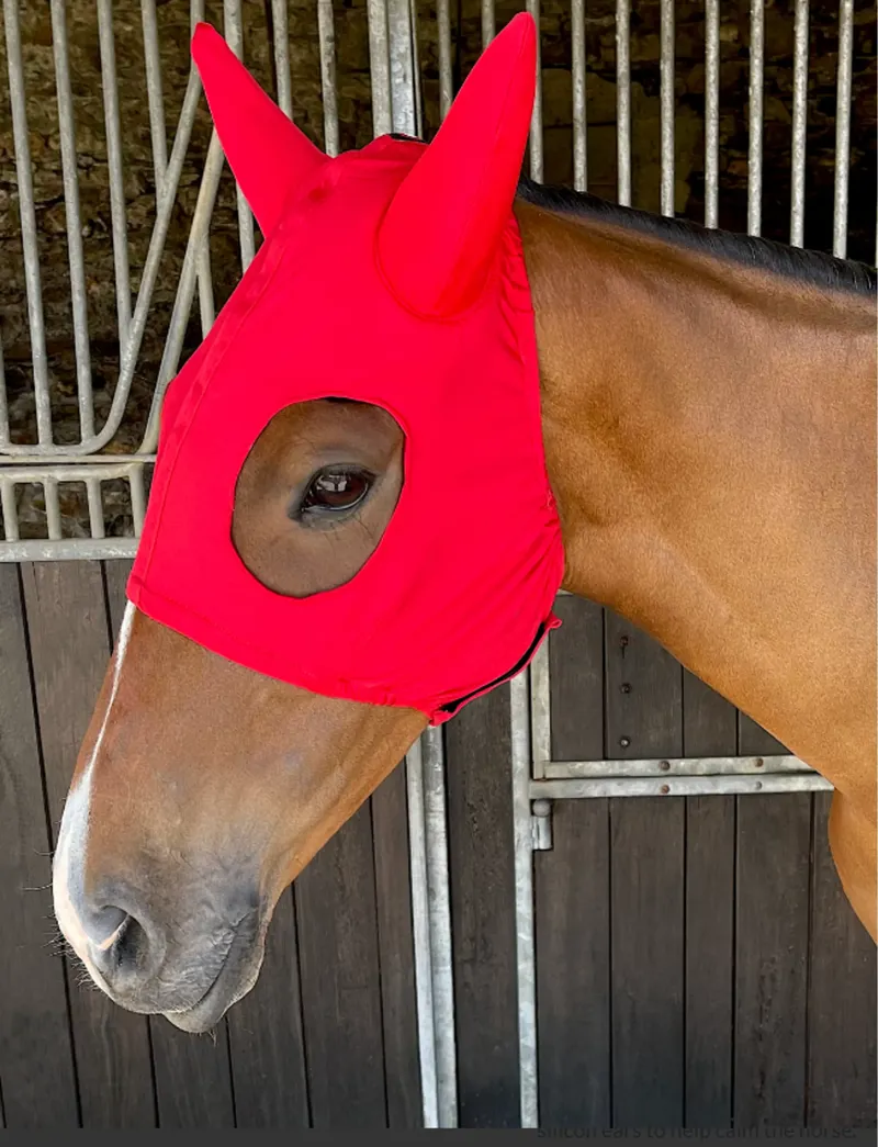 Breeze Up Whisper Lycra Hood - Red