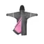 Equidry Pro Ride Evolution Lite Reflective - Kids - Charcoal / Pink