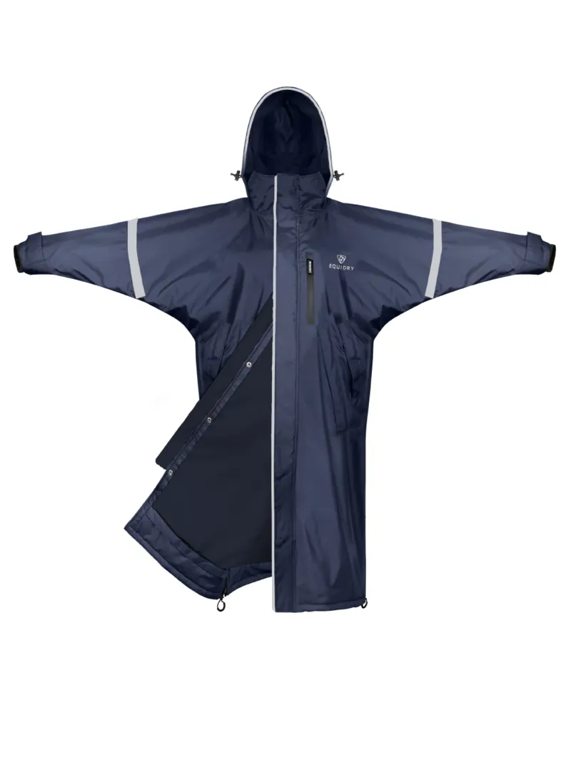 Equidry Pro Ride Evolution Lite Reflective - Kids - Navy / Navy 