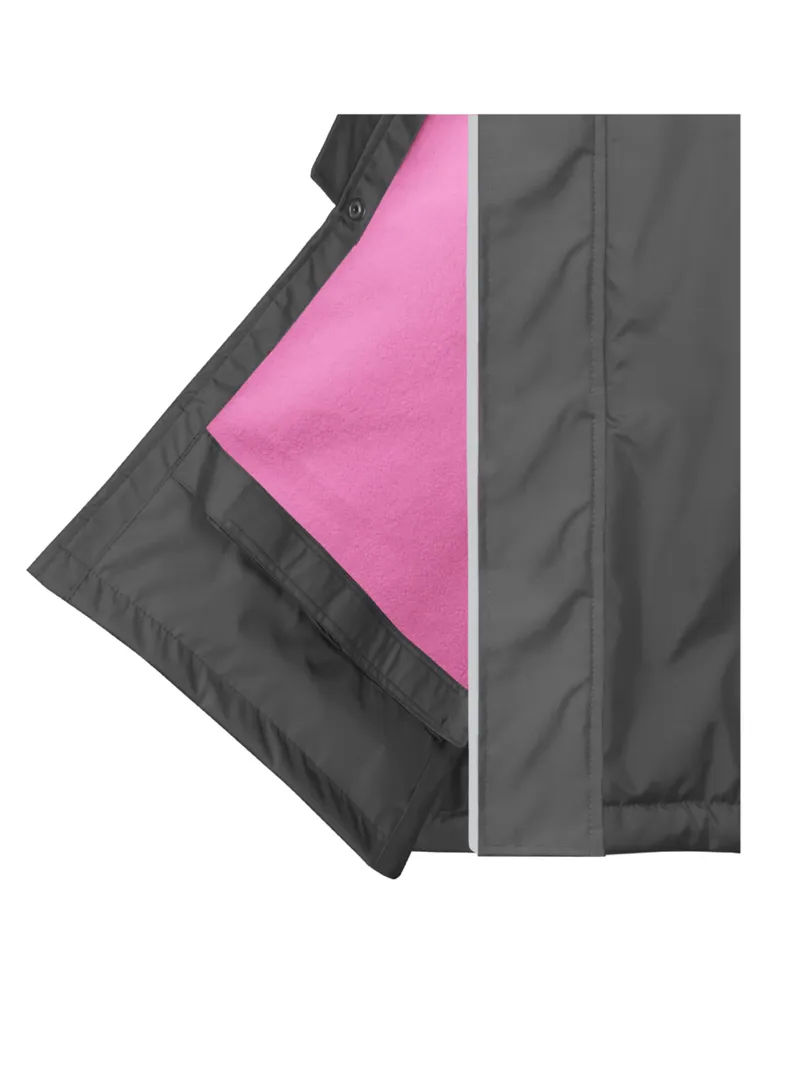 Equidry Pro Ride Evolution Lite Reflective - Kids - Charcoal / Pink-2