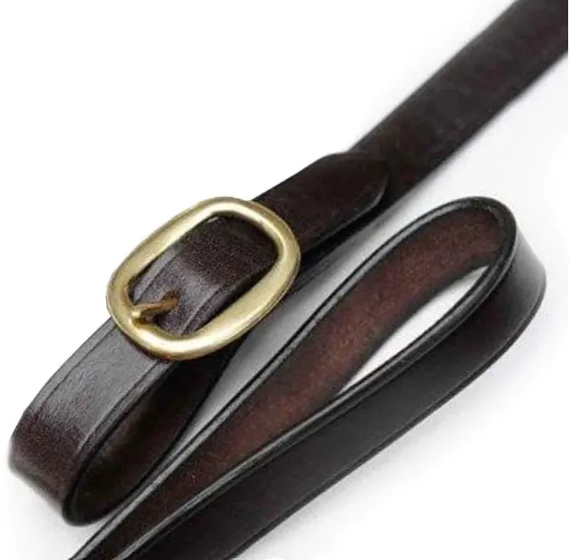 Ascot Leather Lead Rein Brown