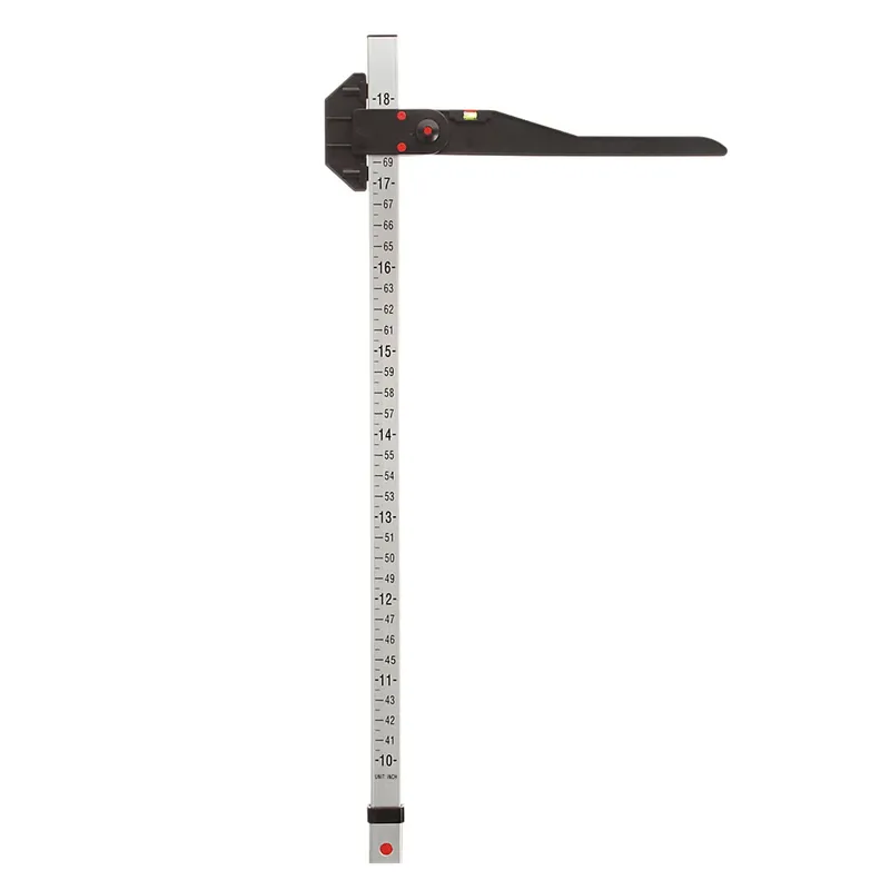Bâton De Mesure équestre En Aluminium - Pour Mesurer La Taille Des
