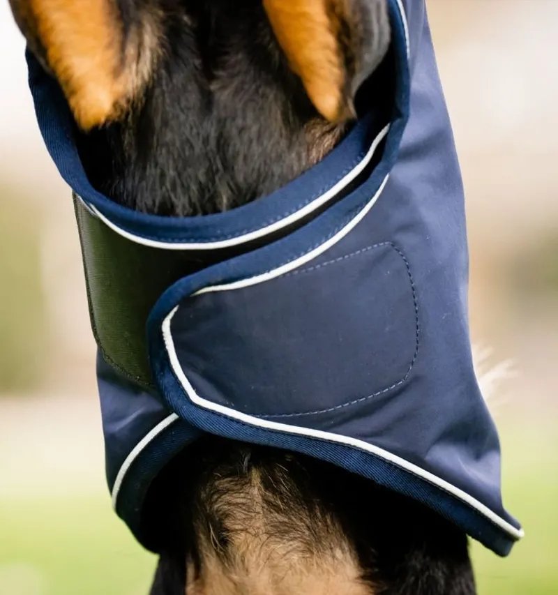 Horseware Signature Dog Rain Coat - Navy-3