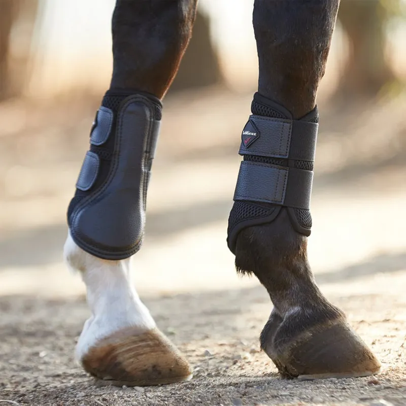 le mieux hi viz brushing boots