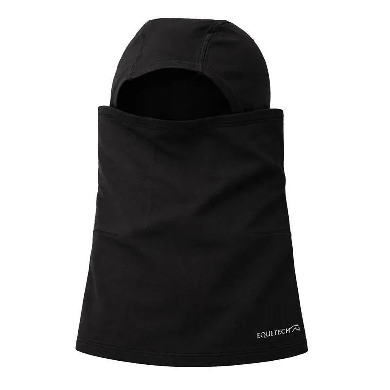 Equetech Riding Helmet Thermal Liner in Black