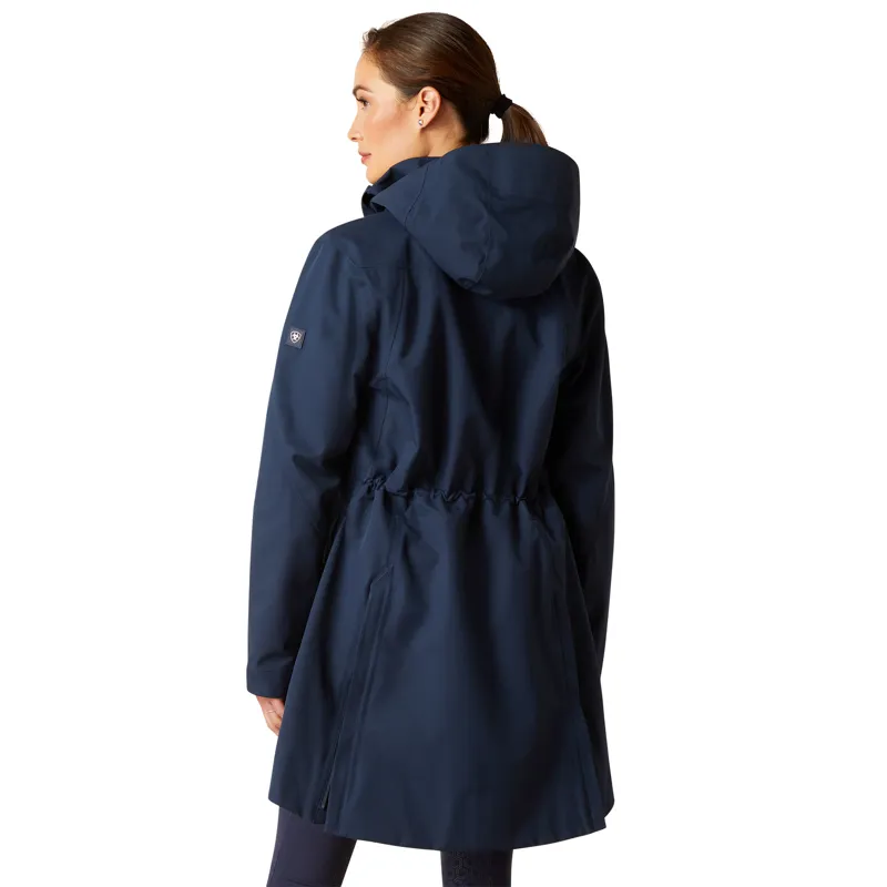 Ariat Women's Coastal Long H2O Parka - Navy Eclipse-2