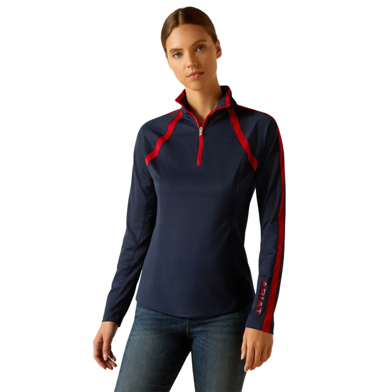 Ariat Womens Sunstopper 3.0 Baselayer - Team-1