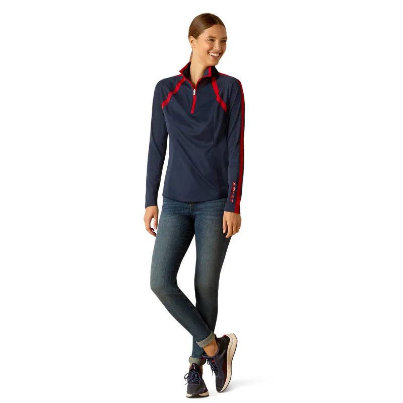Ariat Womens Sunstopper 3.0 Baselayer - Team