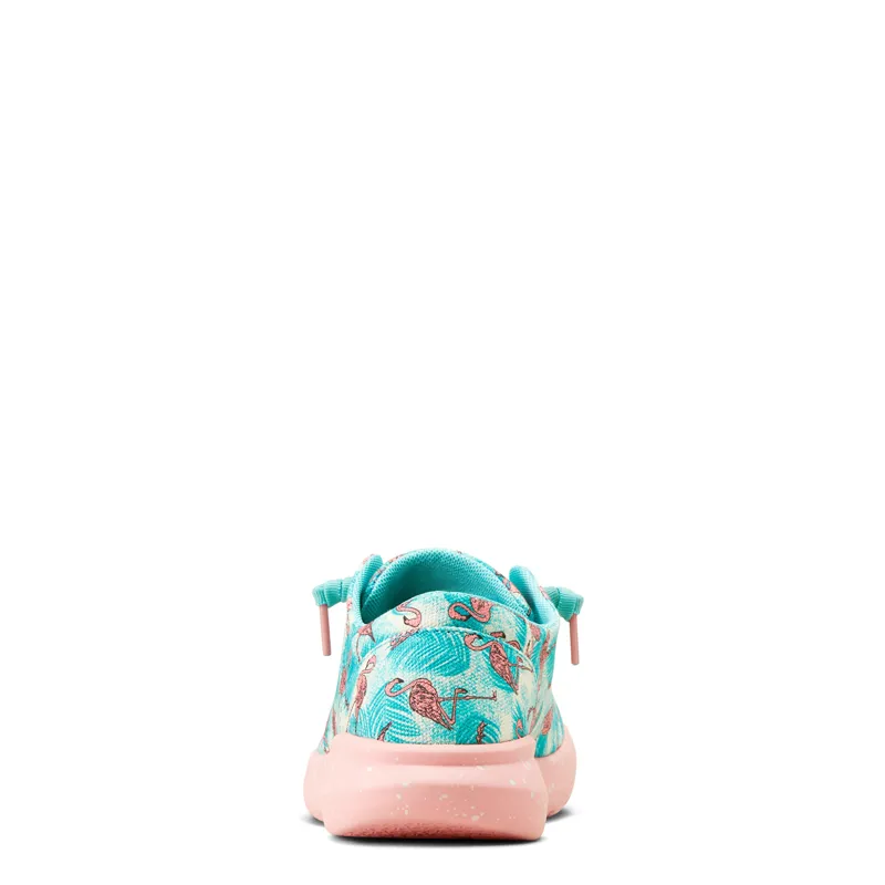Ariat Women's Hilo Flamingo Print Trainers-2