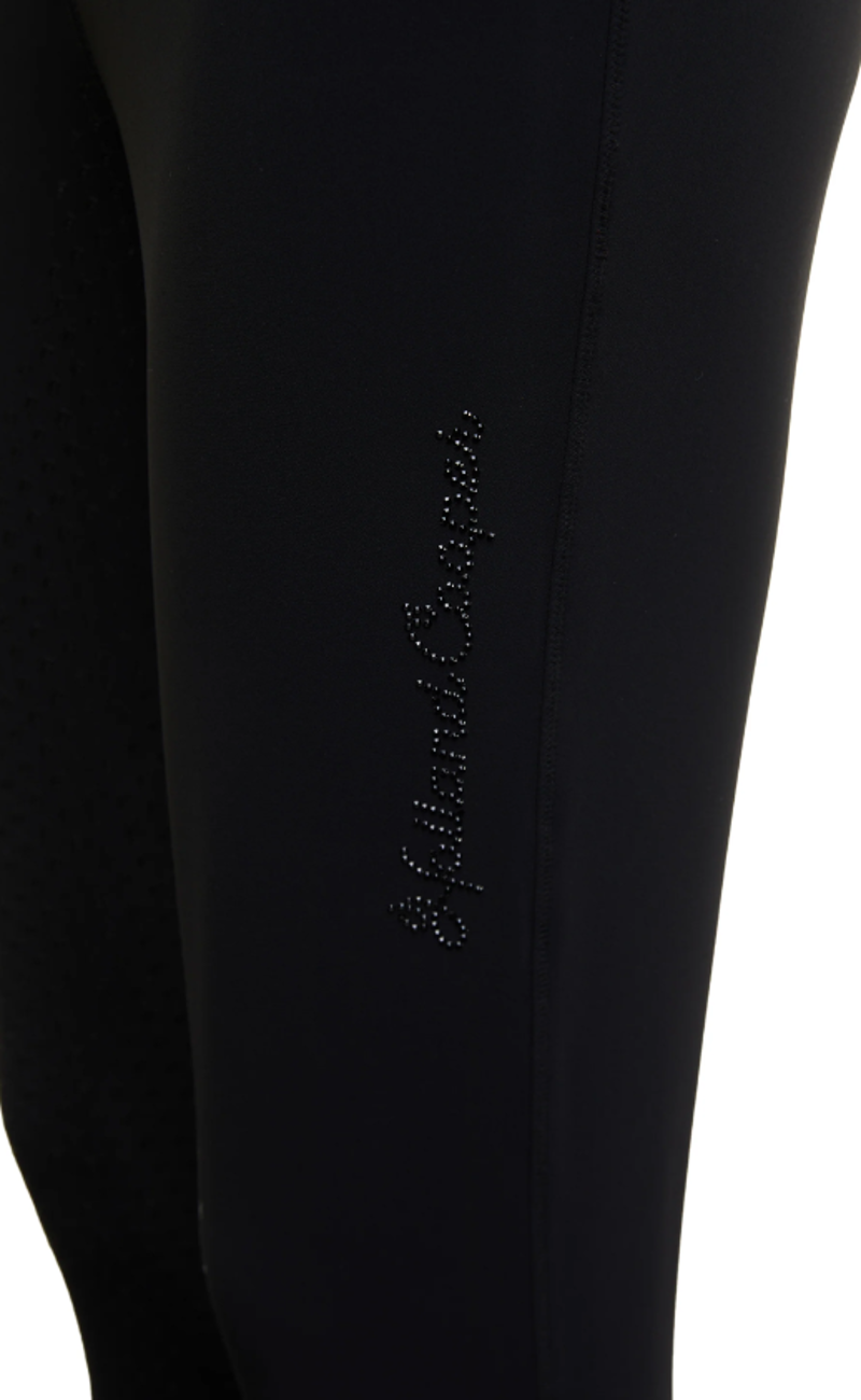 Holland Cooper Premium High Rise Breeches - Black-5