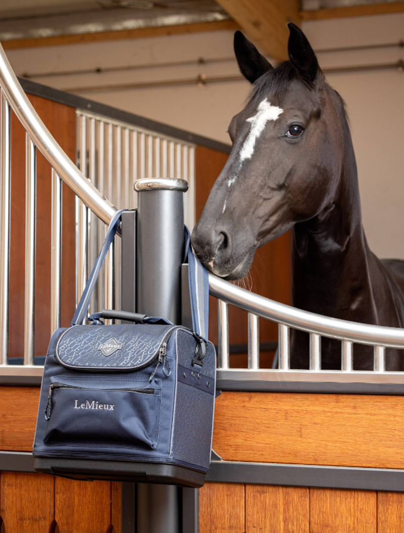 LeMieux Elite Pro Grooming Bag - Navy-1