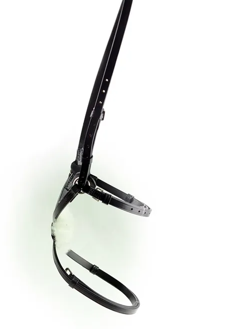 Dever Classic Grackle Mexican / High Ring Noseband - Brown-1