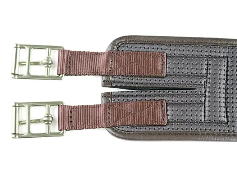 Classic Comfort Girth - Non Elastic - Brown-2