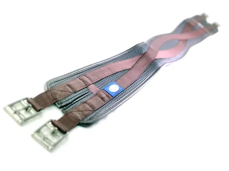 Dever Classic Comfort Girth - Non Elastic - Black-1