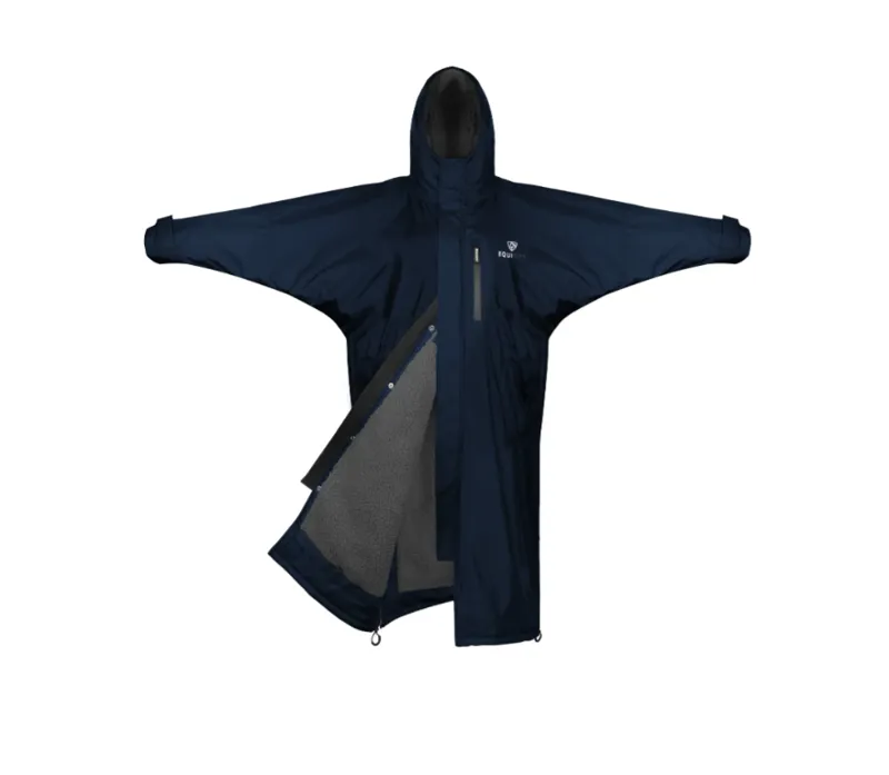 Equidry All Rounder Evolution Adults Jacket - Navy / Charcoal
