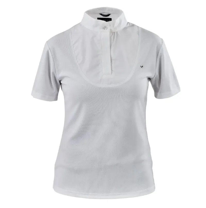Aubrion Short Sleeve Stock Shirt - White