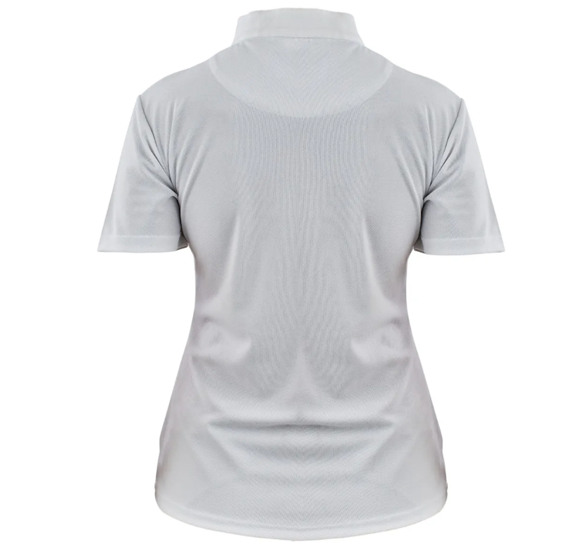 Aubrion Short Sleeve Stock Shirt - White-3