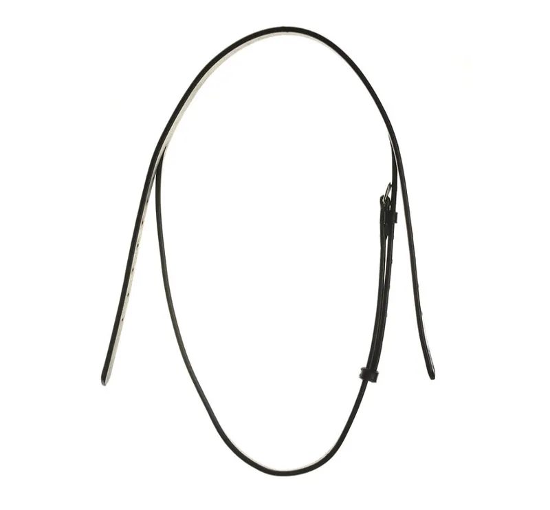 Ascot Plain Headpiece - Brown