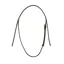 Ascot Plain Headpiece - Black
