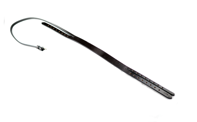 Ascot Plain Headpiece - Brown-2