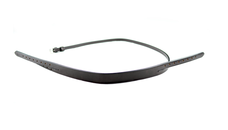 Ascot Plain Headpiece - Brown-1