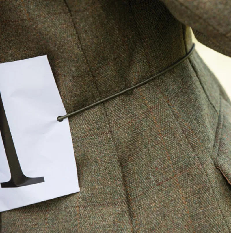 Equetech Competition Number Elastic -1m