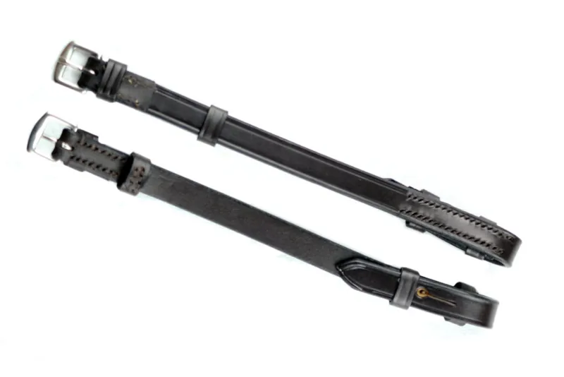 Ascot Cheek Pieces 3/4 19mm - Brown