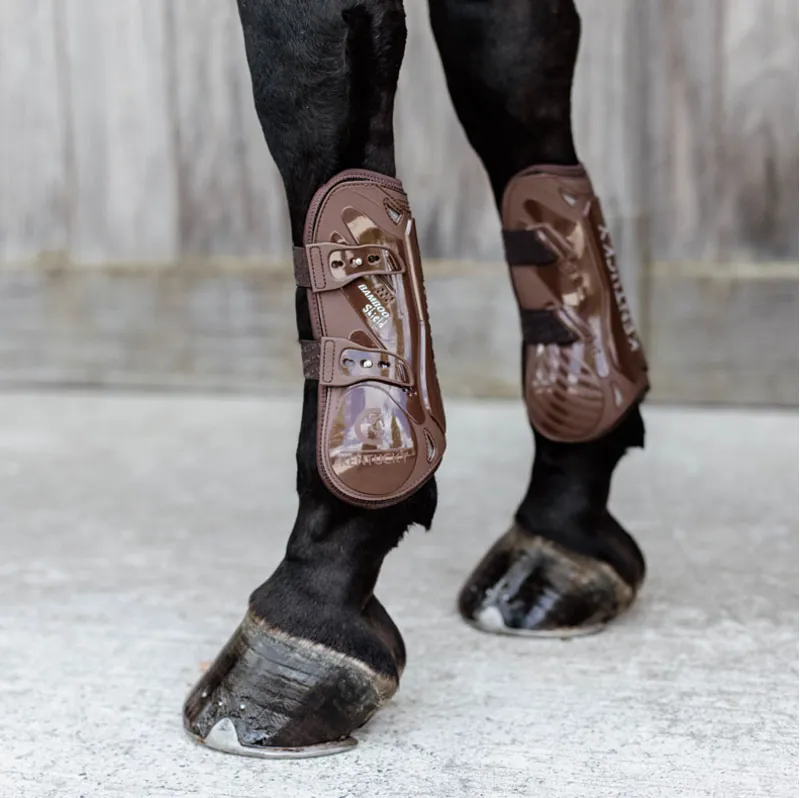 Kentucky Tendon Boots bamboo Elastic - Brown