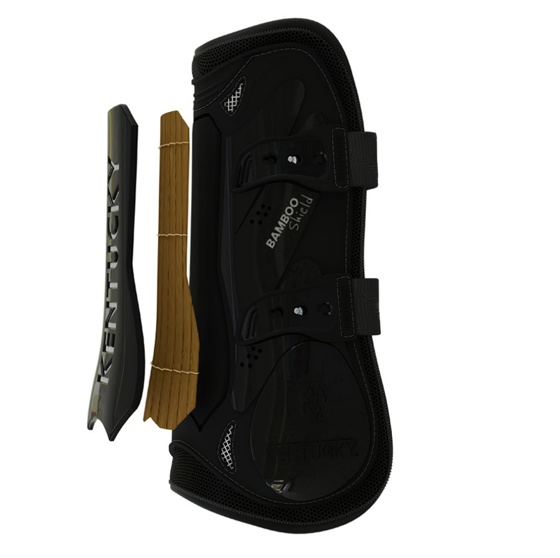 Kentucky Tendon Boots bamboo Elastic - Brown-4