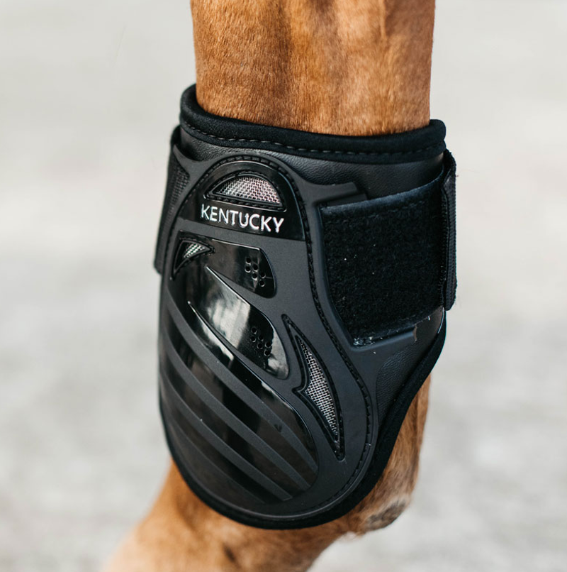 Kentucky Young Horse Fetlock Boots Air - Black