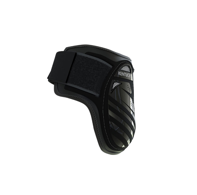 Kentucky Young Horse Fetlock Boots Air - Black-2
